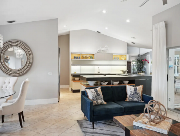 Naples Vacation Home with Private Pool Sleeps 8 Guests