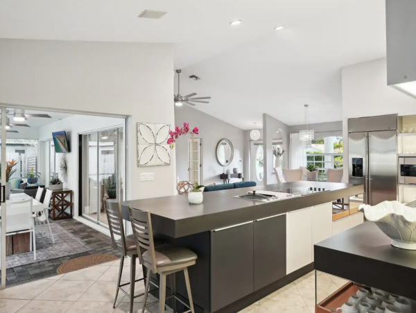 Naples Vacation Home with Private Pool Sleeps 8 Guests
