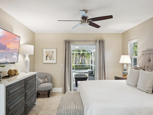 Naples Vacation Home with Private Pool Sleeps 8 Guests