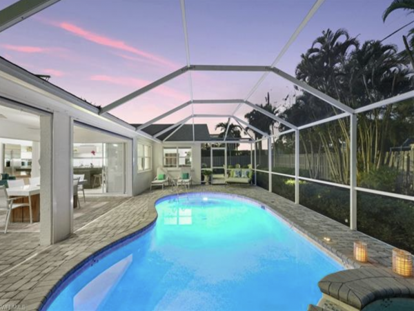 Naples Vacation Home with Private Pool Sleeps 8 Guests