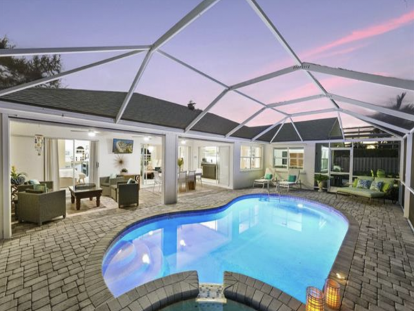 Naples Vacation Home with Private Pool Sleeps 8 Guests