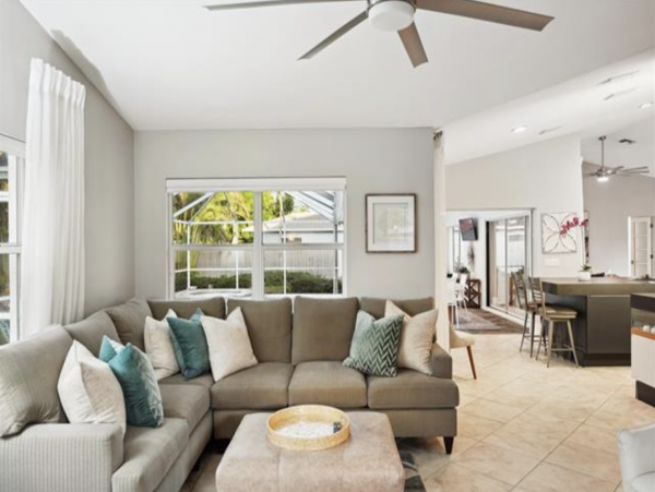 Naples Vacation Home with Private Pool Sleeps 8 Guests