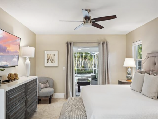 Naples Vacation Home with Private Pool Sleeps 8 Guests