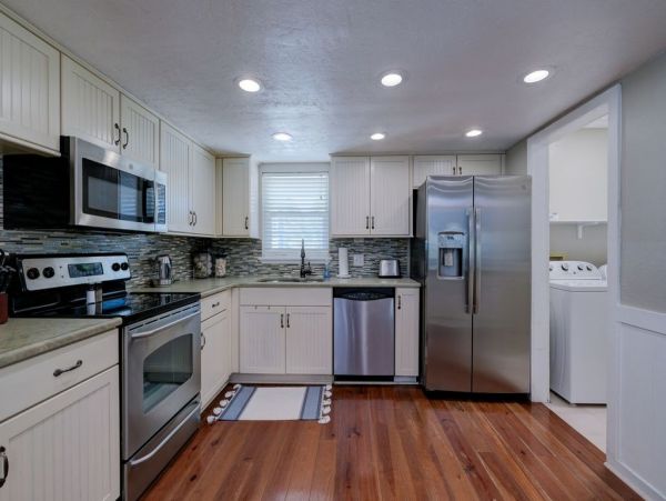 Anna Maria 3 Bedroom Home with Private Pool & Canal Views