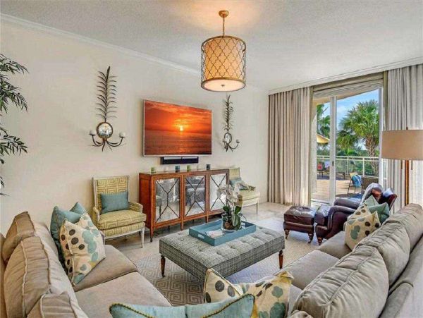 Gulf Views Lido Key Vacation Beach Condo With Two Bedrooms