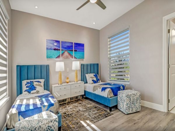 Three Bedroom Home with Private Pool & Canal View Sleeps Six