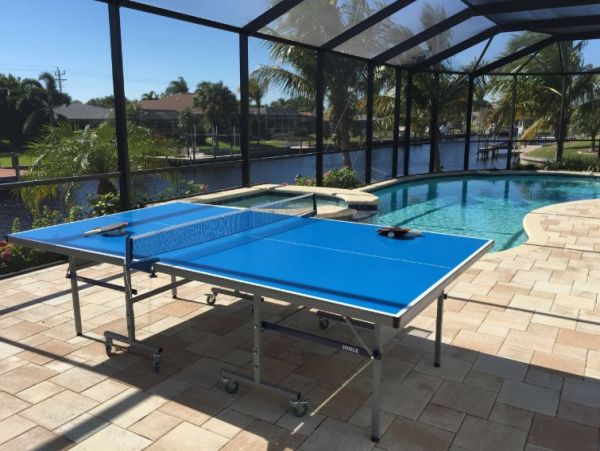 Cape Coral Vacation Pool Home Four Bedrooms Sleeps 8 Guests