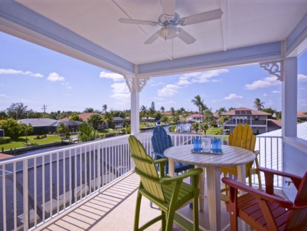 Cape Coral Vacation Pool Home Four Bedrooms Sleeps 8 Guests