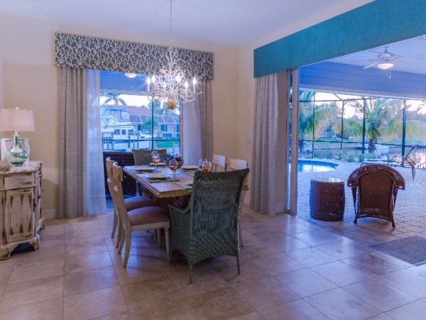 Cape Coral Vacation Pool Home Four Bedrooms Sleeps 8 Guests