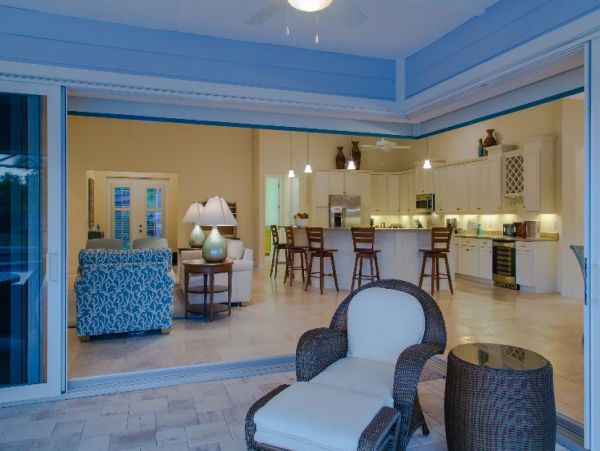 Cape Coral Vacation Pool Home Four Bedrooms Sleeps 8 Guests