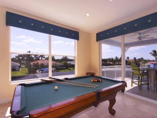 Cape Coral Vacation Pool Home Four Bedrooms Sleeps 8 Guests
