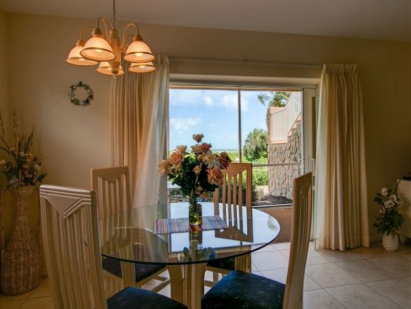 Secluded East end First floor Sanibel Beach Condo