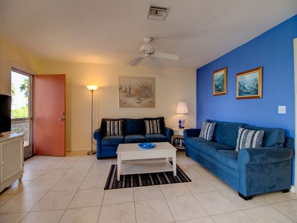 Secluded East end First floor Sanibel Beach Condo