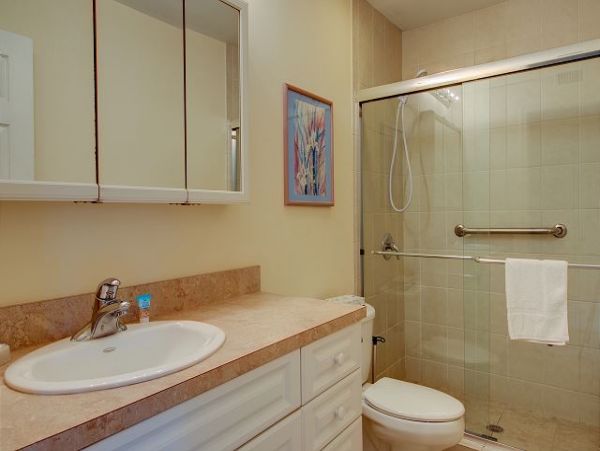 Secluded East end First floor Sanibel Beach Condo