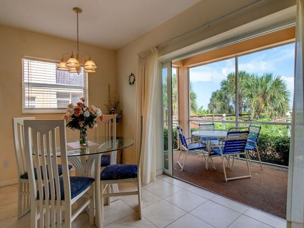 Secluded East end First floor Sanibel Beach Condo