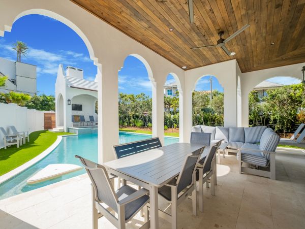 Seagrove Beach Luxury Villa Private Beach Access
