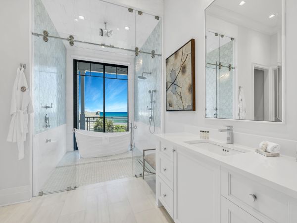 Seagrove Beach Luxury Villa Private Beach Access