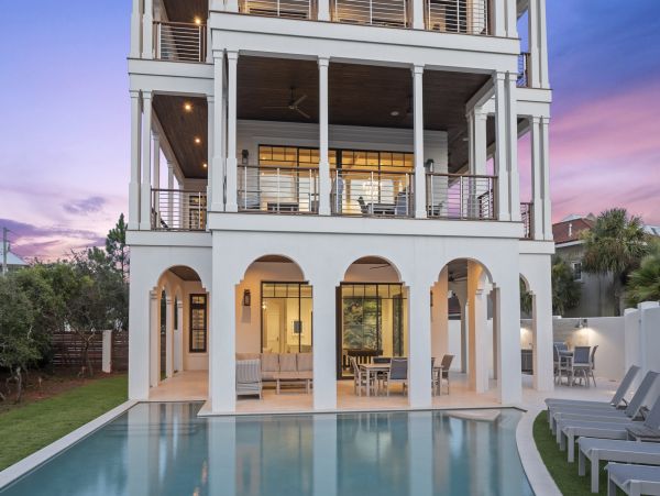 Seagrove Beach Luxury Villa Private Beach Access