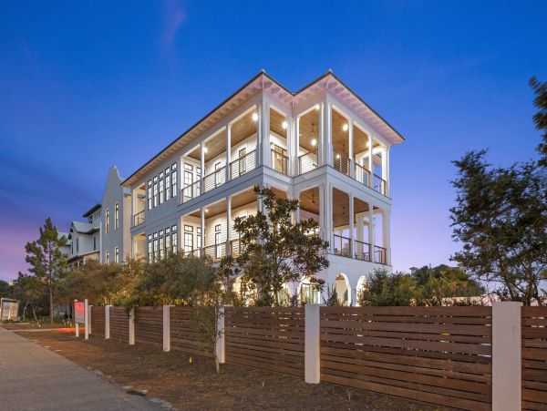 Seagrove Beach Luxury Villa Private Beach Access