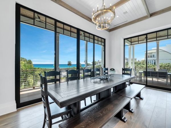 Seagrove Beach Luxury Villa Private Beach Access