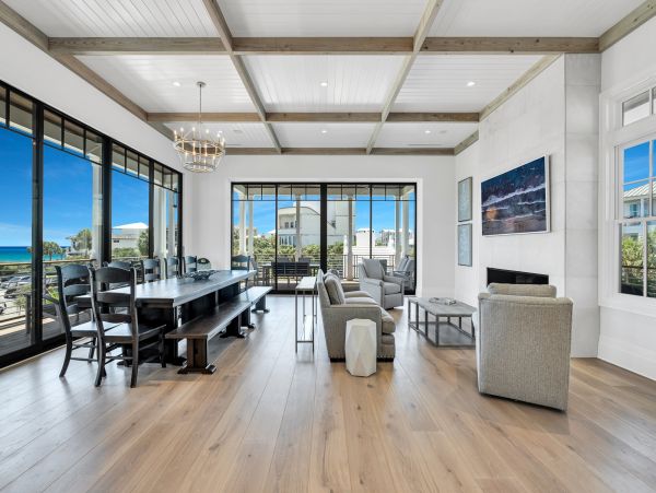Seagrove Beach Luxury Villa Private Beach Access
