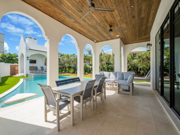 Seagrove Beach Luxury Villa Private Beach Access