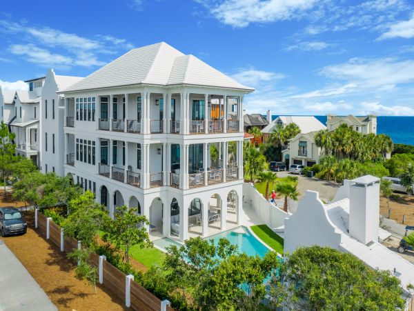 Seagrove Beach Luxury Villa Private Beach Access