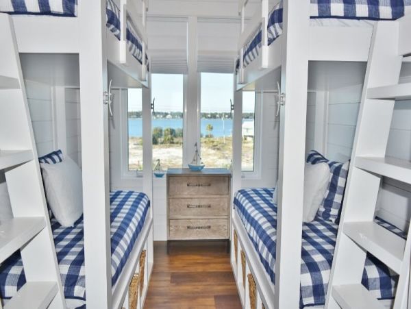 Gulf Shores Beachfront Vacation Home Sleeps 20 Guests