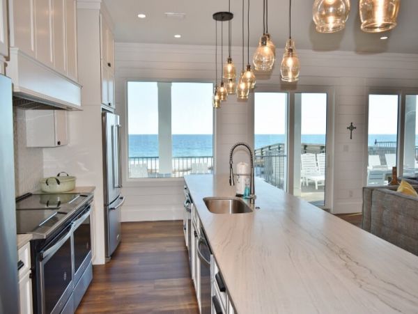 Gulf Shores Beachfront Vacation Home Sleeps 20 Guests