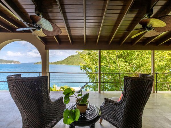 Tortola Luxury Vacation Villa with 4 Bedrooms & Pool
