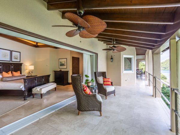 Tortola Luxury Vacation Villa with 4 Bedrooms & Pool