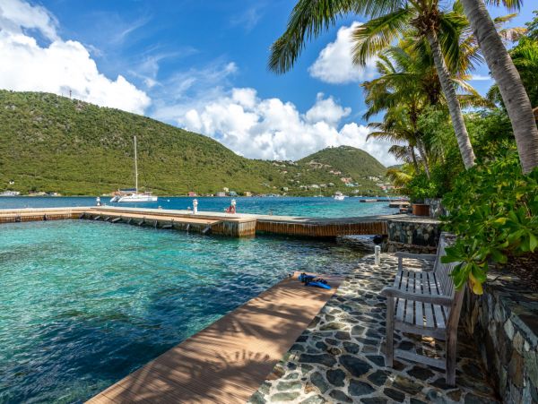 Tortola Luxury Vacation Villa with 4 Bedrooms & Pool