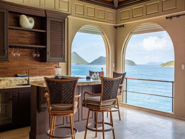 Tortola Luxury Vacation Villa with 4 Bedrooms & Pool