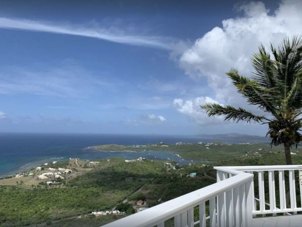 St. Croix Vacation Pool Home Six Bedroom Amazing Ocean View