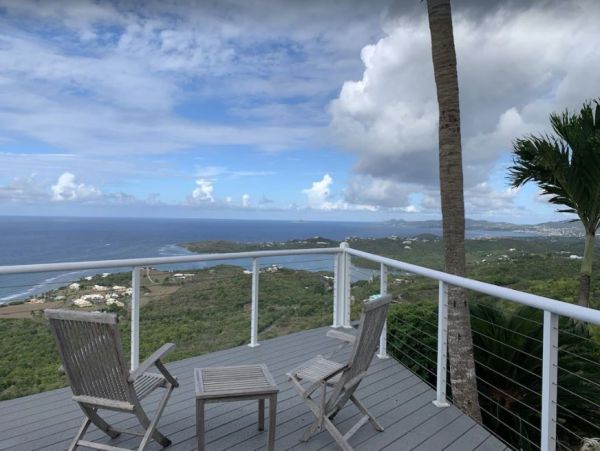 St. Croix Vacation Pool Home Six Bedroom Amazing Ocean View