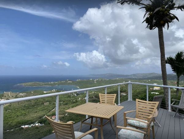 St. Croix Vacation Pool Home Six Bedroom Amazing Ocean View