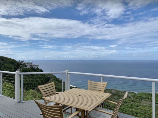 St. Croix Vacation Pool Home Six Bedroom Amazing Ocean View