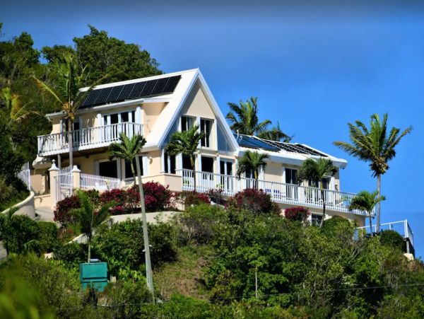 St. Croix Vacation Pool Home Six Bedroom Amazing Ocean View