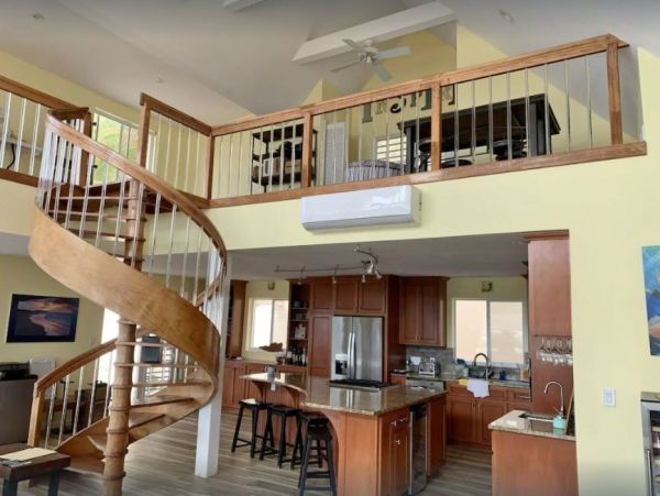 St. Croix Vacation Pool Home Six Bedroom Amazing Ocean View