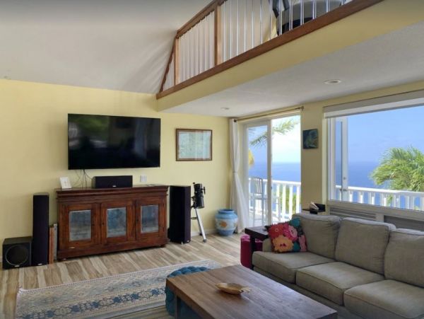 St. Croix Vacation Pool Home Six Bedroom Amazing Ocean View