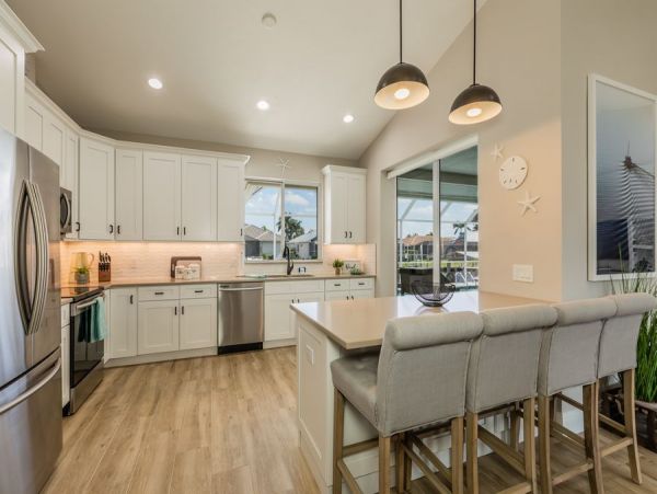 Marco Island Vacation Pool Home Three Bedroom