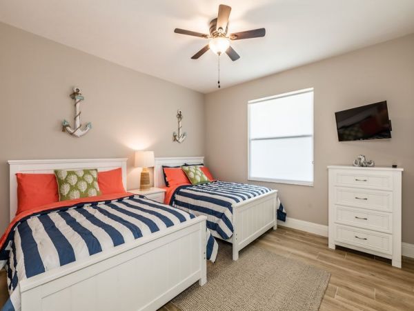 Marco Island Vacation Pool Home Three Bedroom