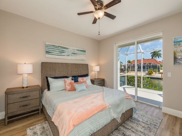 Marco Island Vacation Pool Home Three Bedroom