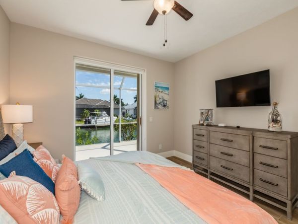 Marco Island Vacation Pool Home Three Bedroom