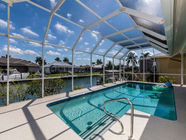Marco Island Vacation Pool Home Three Bedroom