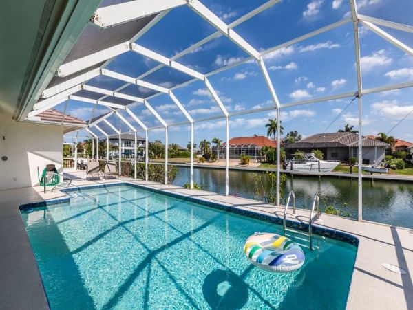 Marco Island Vacation Pool Home Three Bedroom