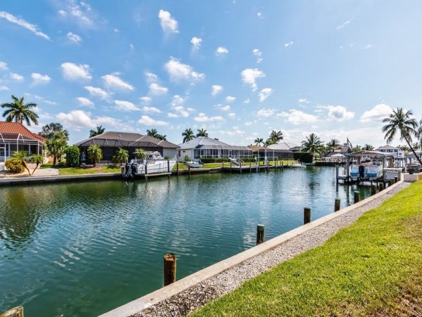 Marco Island Vacation Pool Home Three Bedroom