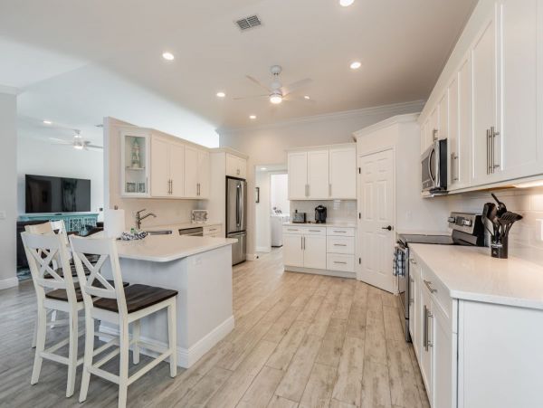 Marco Island Canal Front Luxury Vacation Pool Home