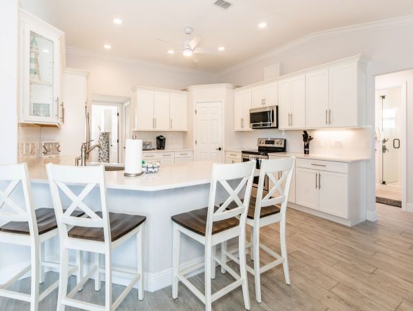 Marco Island Canal Front Luxury Vacation Pool Home