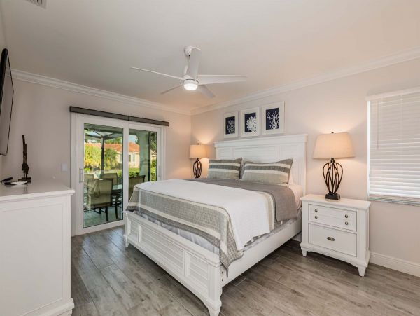 Marco Island Canal Front Luxury Vacation Pool Home